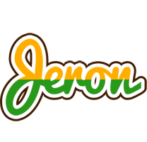 Jeron banana logo