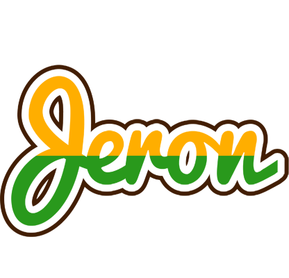 Jeron banana logo