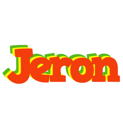 Jeron bbq logo