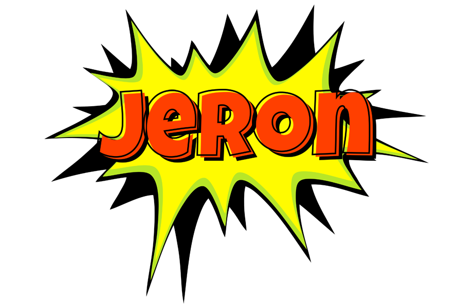 Jeron bigfoot logo