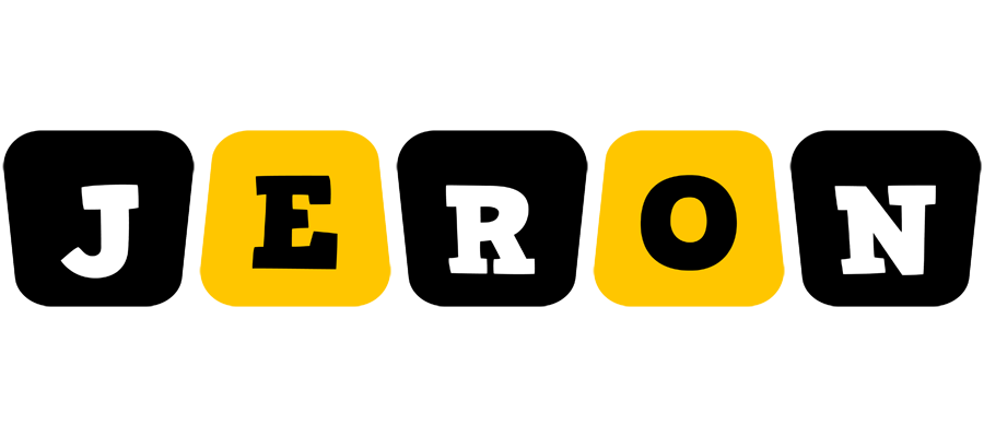 Jeron boots logo