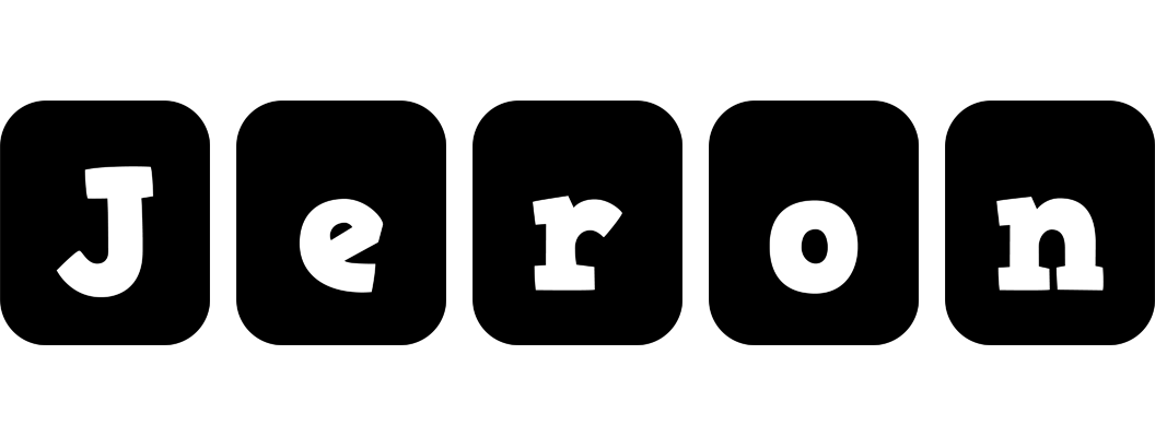 Jeron box logo