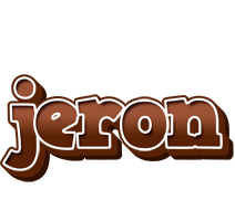 Jeron brownie logo