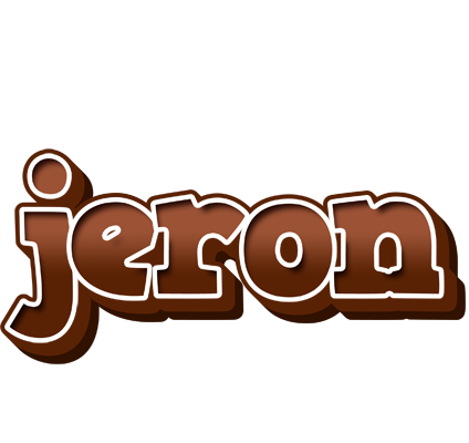 Jeron brownie logo