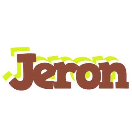 Jeron caffeebar logo