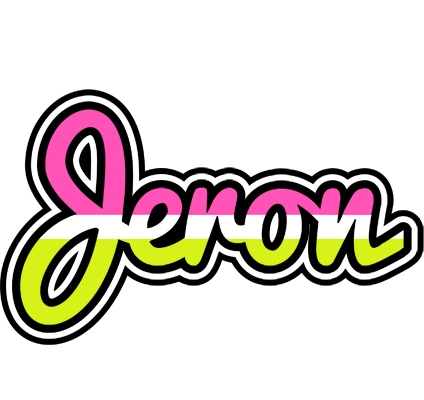 Jeron candies logo