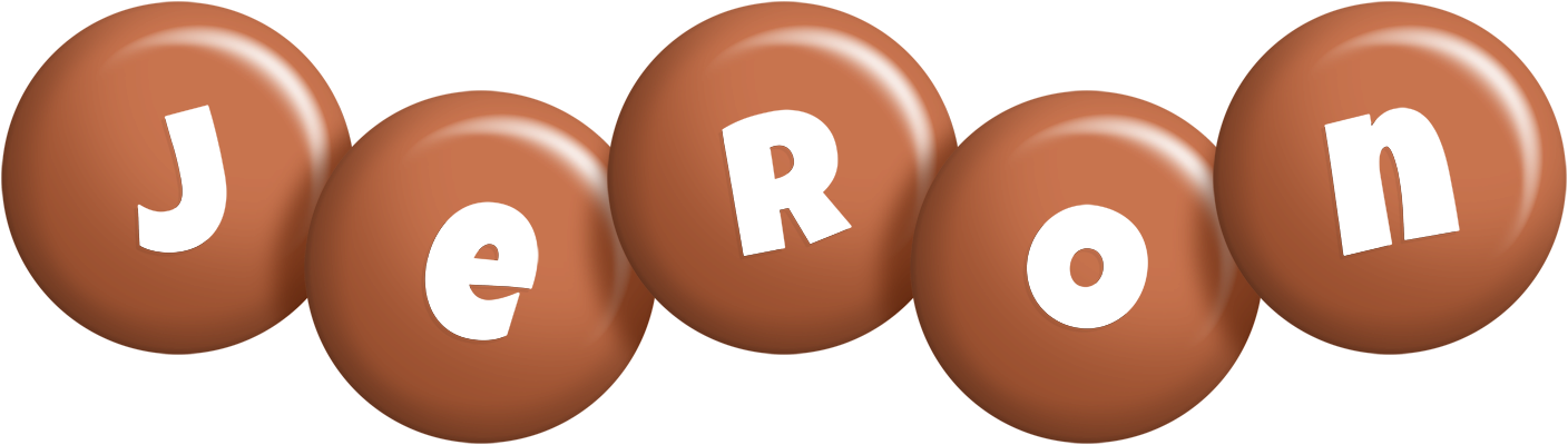 Jeron candy-brown logo