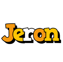 Jeron cartoon logo