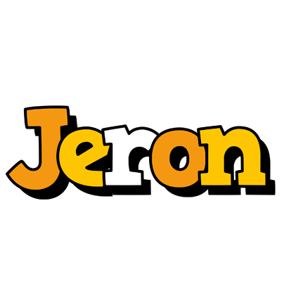 Jeron cartoon logo
