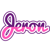 Jeron cheerful logo