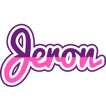 Jeron cheerful logo