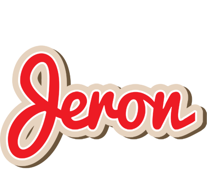 Jeron chocolate logo