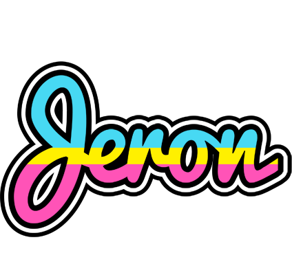 Jeron circus logo