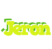 Jeron citrus logo