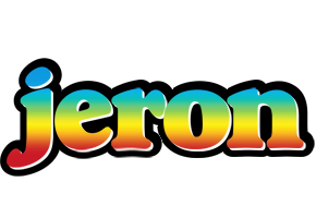 Jeron color logo