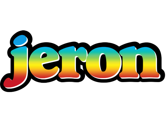 Jeron color logo