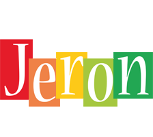 Jeron colors logo