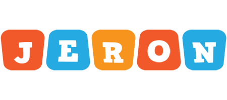 Jeron comics logo