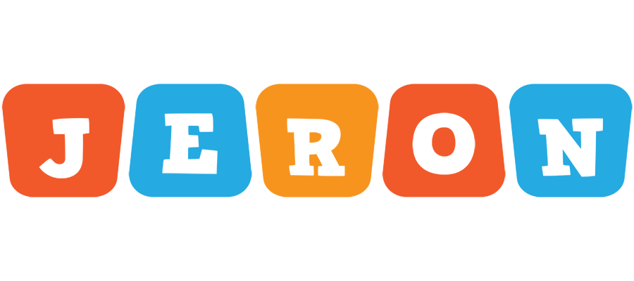 Jeron comics logo