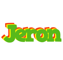 Jeron crocodile logo