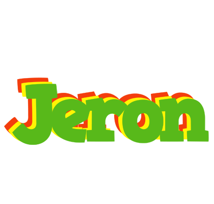 Jeron crocodile logo