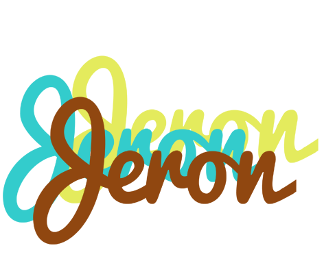 Jeron cupcake logo