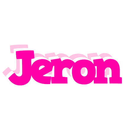 Jeron dancing logo