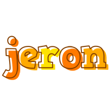 Jeron desert logo