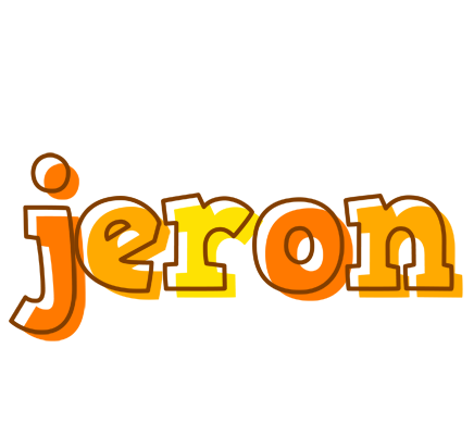 Jeron desert logo