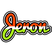 Jeron exotic logo