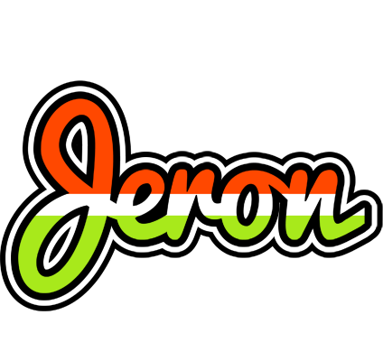 Jeron exotic logo