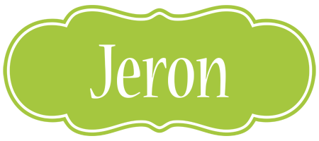 Jeron family logo