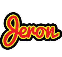 Jeron fireman logo