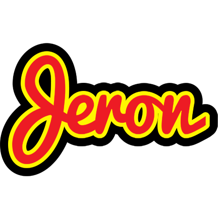 Jeron fireman logo