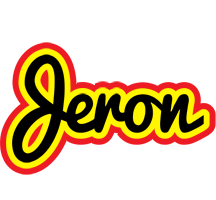 Jeron flaming logo