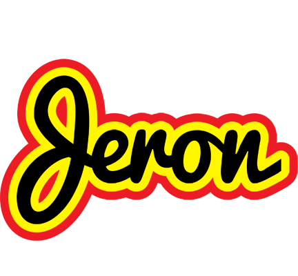Jeron flaming logo
