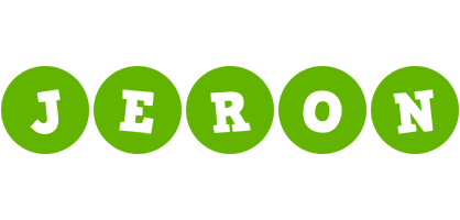 Jeron games logo