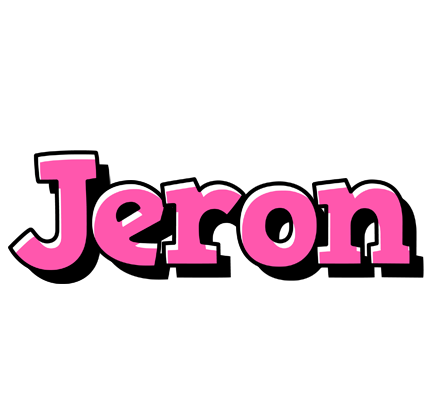 Jeron girlish logo