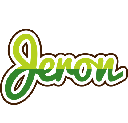 Jeron golfing logo