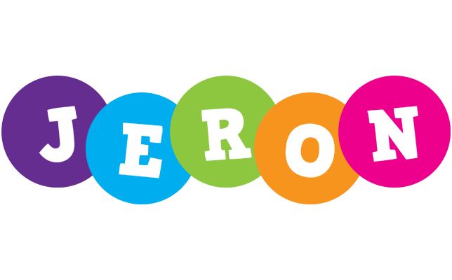 Jeron happy logo