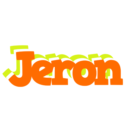 Jeron healthy logo