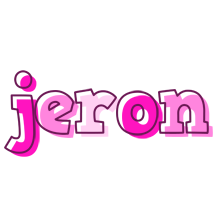 Jeron hello logo