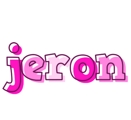 Jeron hello logo