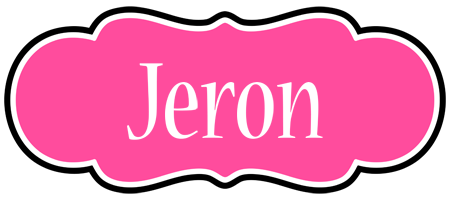 Jeron invitation logo