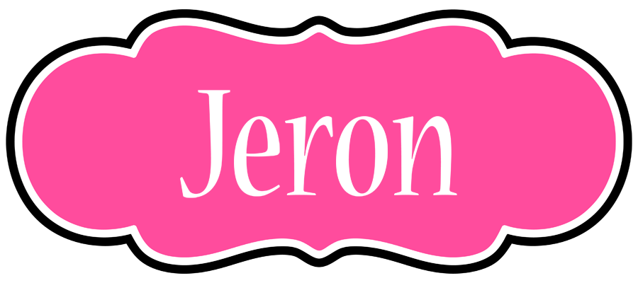 Jeron invitation logo
