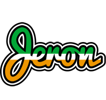 Jeron ireland logo