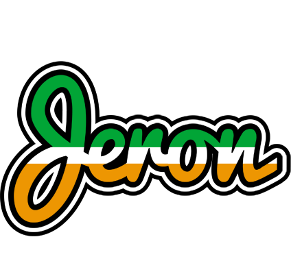 Jeron ireland logo