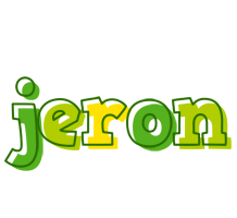 Jeron juice logo