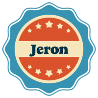 Jeron labels logo