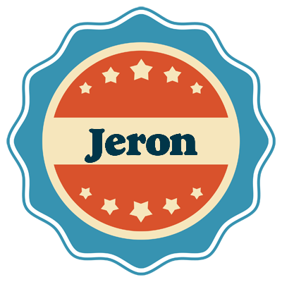 Jeron labels logo